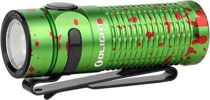  OLIGHT Baton 3 LED Aufladbare Kaltweiße Taschenlampe Mit 1200 Lumen Und 166 Meter Leuchtweite, 6 Lichtmodi Mit Timing Funktion Wasserdicht IPX8