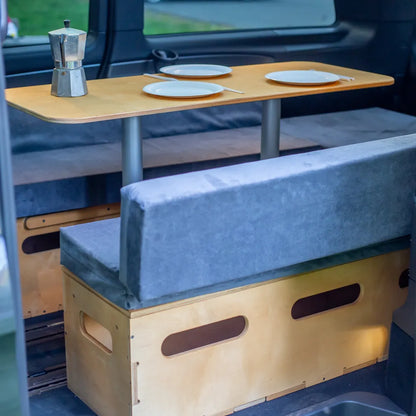  MoonBox Campingbox Campingküche Bettfunktion Schlafsystem VW Van Kombi Typ 119
