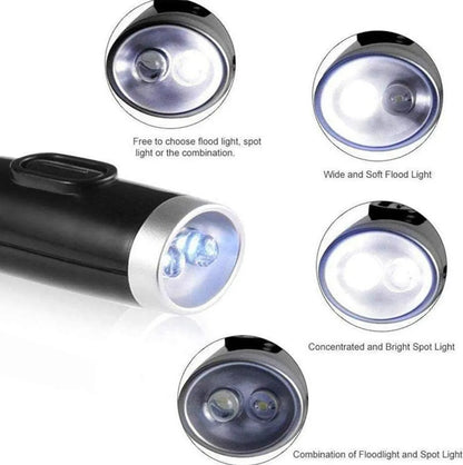  Verstellbare Bücherlampe 4 LED Hands Free Hängelampe, Flexibles Leselicht Zum Lesen Im Bett, 3 Helligkeitsstufen, Grün