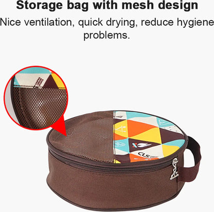  CLS 22-teiliges Tragbares Essteller-Set, Camping-Geschirr-Set, Polierter Edelstahl, Schš¹sseln, Suppent?pfe Mit Aufbewahrungstasche Fš¹r Das Kochen Im Freien, Camping, Picknick, Grillen