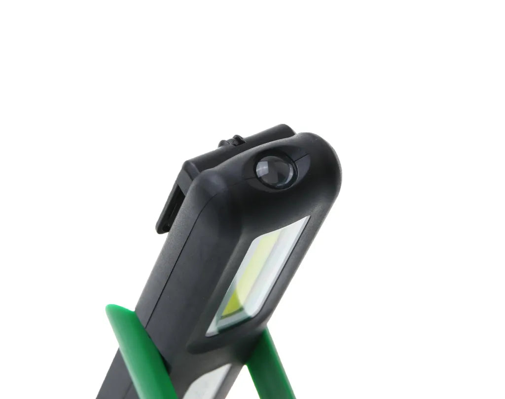  Höfftech 11700 SMD LED Akku Handlampe, Arbeitsleuchte Taschenlampe
