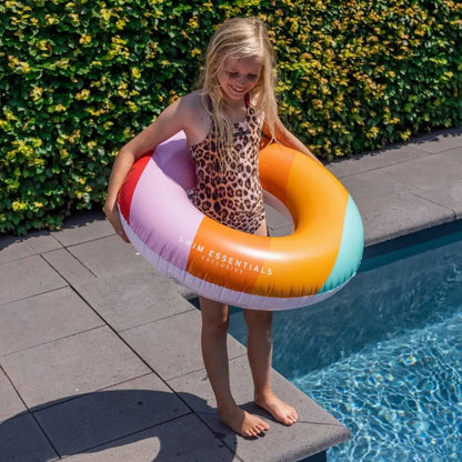  Swim Essentials Regenbogen-Schwimmring