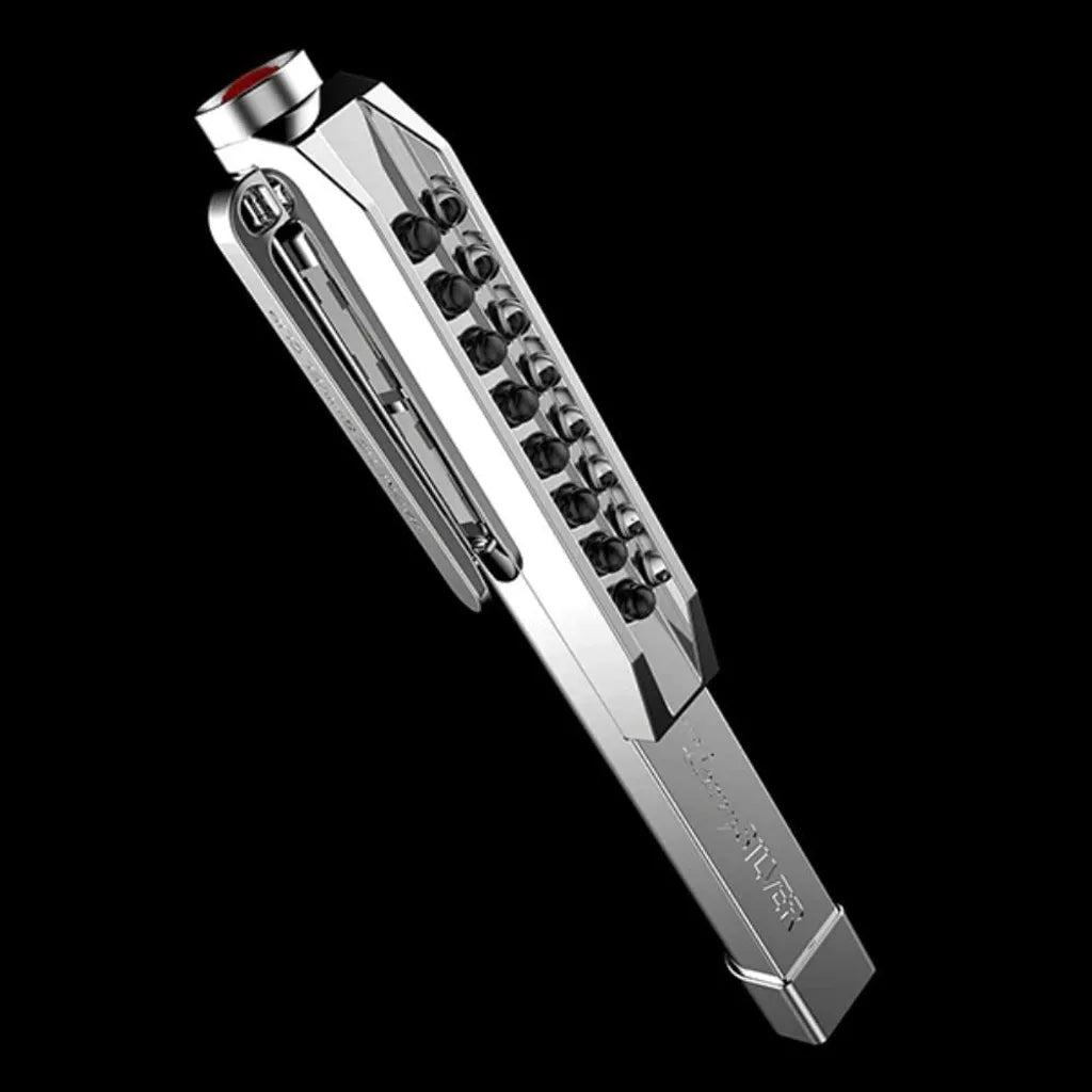  2er Set Nebo Magnet Taschenlampe Mit 8 Hochleistungs-LEDs Arbeitsleuchte Handlampe Stablampe Stableuchte