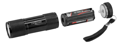  ANSMANN LED-Taschenlampe "ACTION COB LED" Mit Batterien