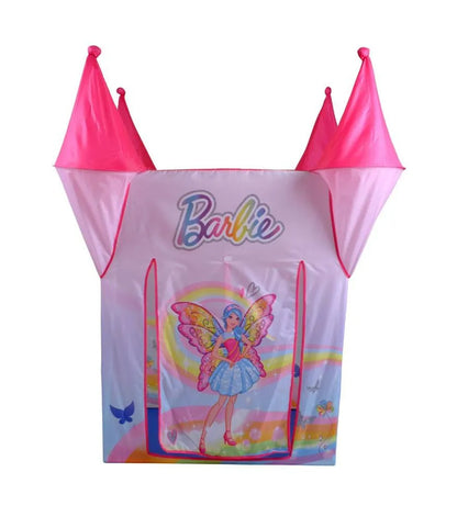  Knorr Toys Barbie Schloss Dreamtopia - Maße: Innen 76 X 76 X 98 Cm - Außen: 114 X 114 X 133 Cm - Farbe: Rosa/bunt; 84559