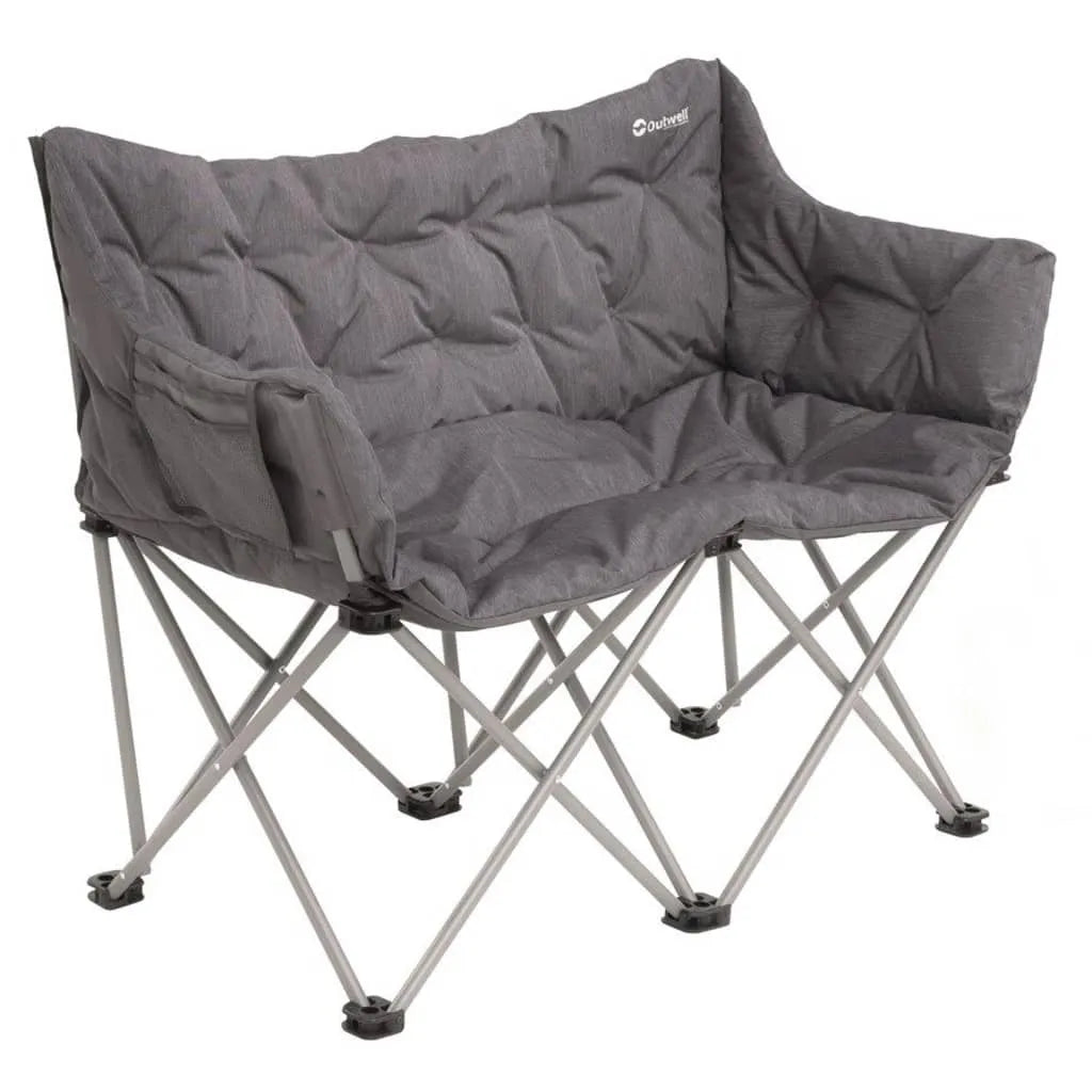  Outwell Campingsofa 2-Sitzer Sardis Lake Grau