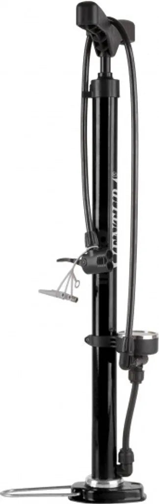 VENTURA Bodenpumpen-Druckmesser Double HeadAV/DV/FV Schwarz