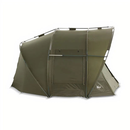  Lucx® Bivvy Angelzelt Karpfenzelt Leopard, 1, 2, 3 Mann Zelt 10.000mm