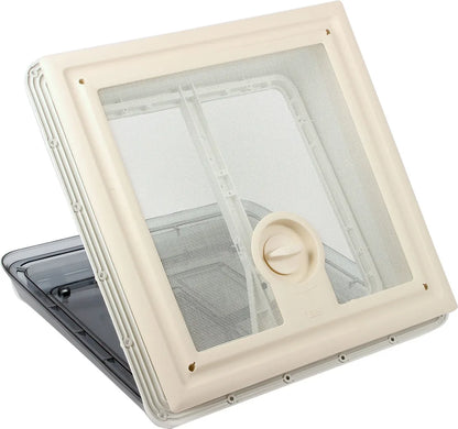  Dachfenster Fiamma Vent 40x40 Cm Klar + Dichtmittel + Schrauben Für Wohnwagen