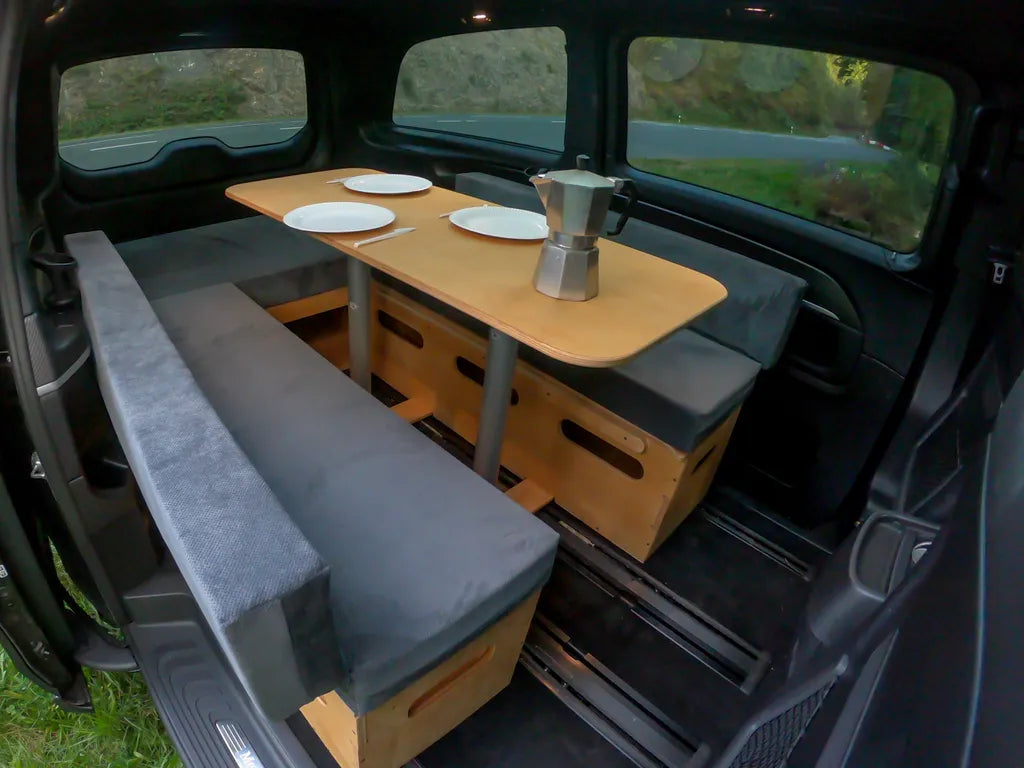  MoonBox Campingbox Campingküche Bettfunktion Schlafsystem VW Van Kombi Typ 119