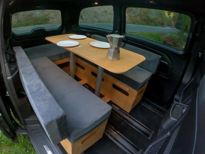  MoonBox Campingbox Campingküche Bettfunktion Schlafsystem VW Van Kombi Typ 119