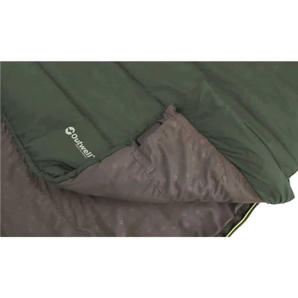  Outwell Schlafsack Canella Supreme Waldgrün