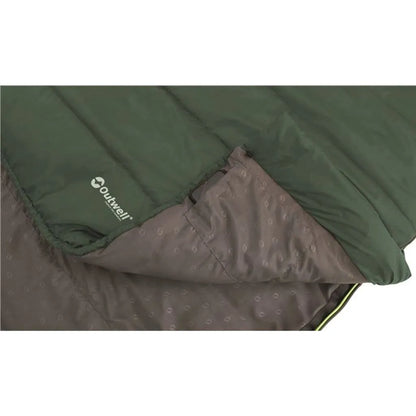  Outwell Schlafsack Canella Supreme Waldgrün