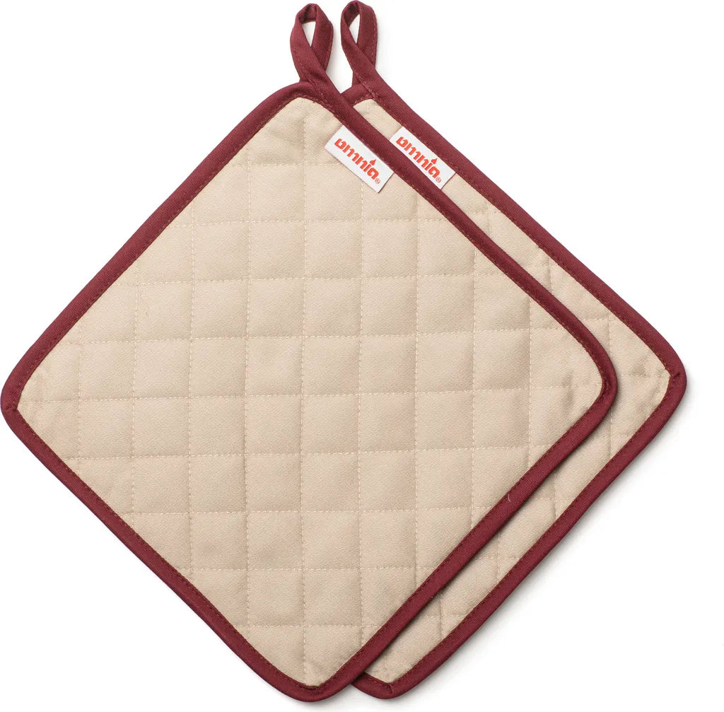  OMNIA Backofen Back-Kit 5teilig (Silikonform, Aufbackgitter, Tasche, Topflappen)