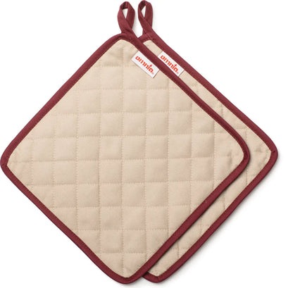  OMNIA Backofen Back-Kit 5teilig (Silikonform, Aufbackgitter, Tasche, Topflappen)