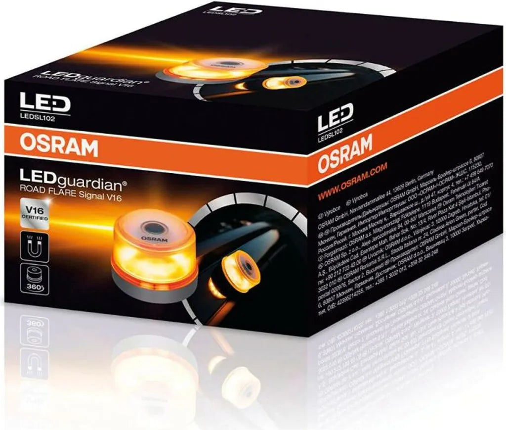 OSRAM LED Rundumleuchte Mit Magnet, PKW, LKW, Camping