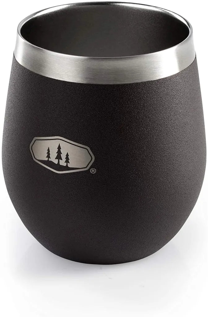  GSI Outdoors Glacier Thermobecher Aus Edelstahl, Leicht, Isoliert, Für Camping, Büro, Grill, 237 Ml, Espresso