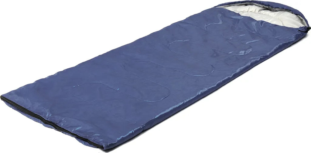  Camping Umschlag Schlafsack Mumienschlafsack Zelten Deckenschlafsack 210x75CM -Navy Blau