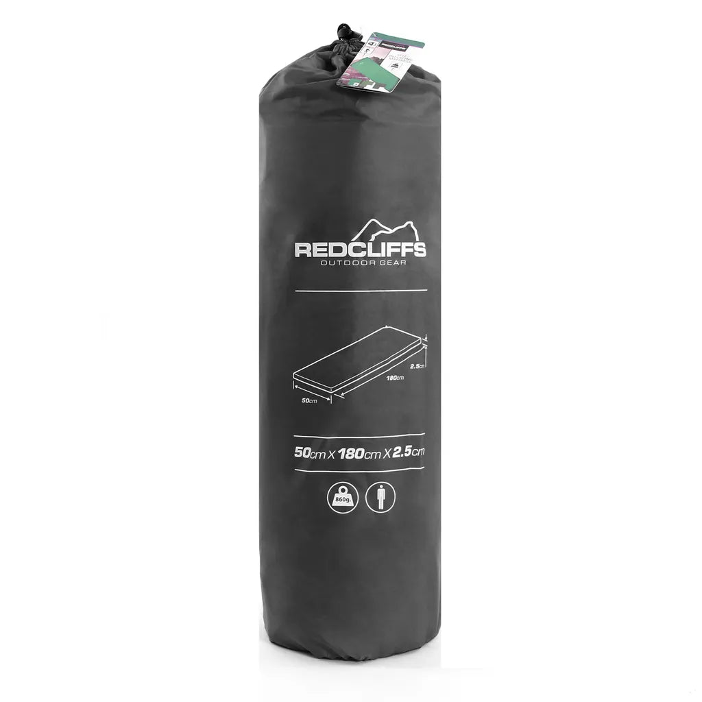  Toboli Isomatte Selbstaufblasend 180x50x2,5cm Grau Schlafmatte Leicht Für Camping Und Outdoor
