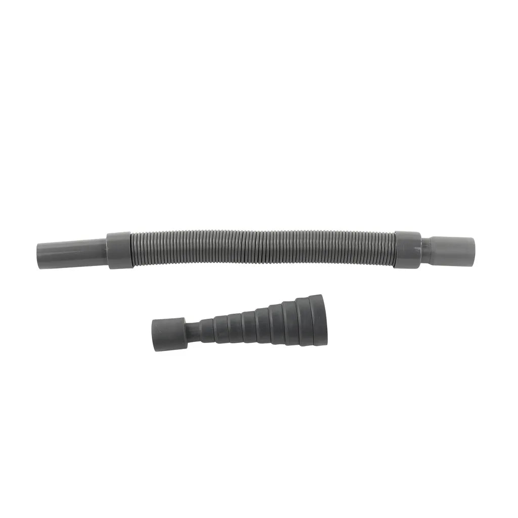 Haba Abwasserschlauch Ausziehbar | Ø45mm | M. Adapterstuzen | F. Wohnmobile