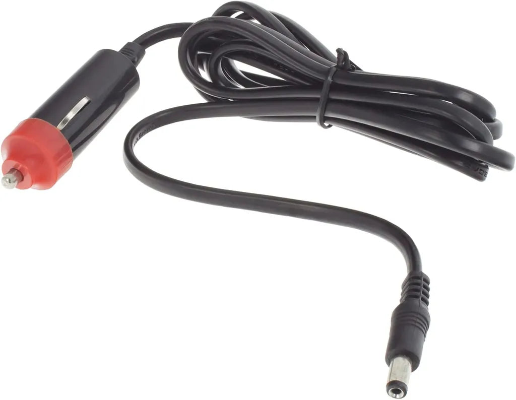  Smartfox Elektrische Kfz-Luftpumpe 50W | 12V/230V | Elektropumpe Und Gebläsepumpe | 3 Adapteraufsätze | Farbe: Schwarz
