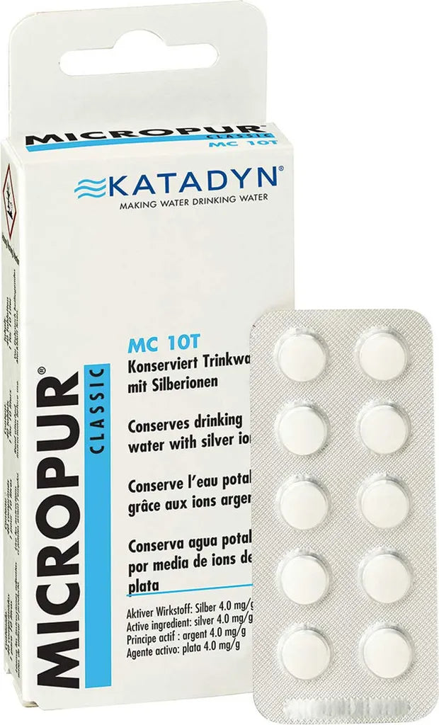 Trek'n Eat Micropur Classic MC 10t Tabletten 40 St