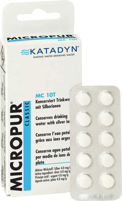 Trek'n Eat Micropur Classic MC 10t Tabletten 40 St