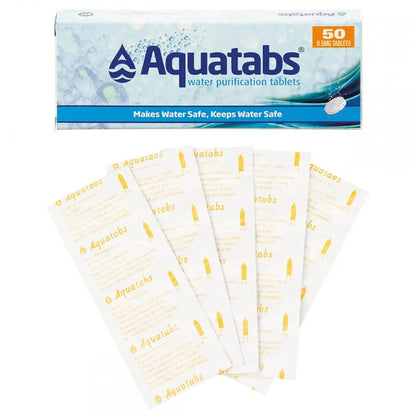  Medentech Aquatabs - Wasseraufbereitungstabletten - Weiß