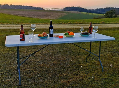  Klappbarer Tisch CAMPIXX BIG XXL Klappbar Campingtisch Klapptisch Falttisch
