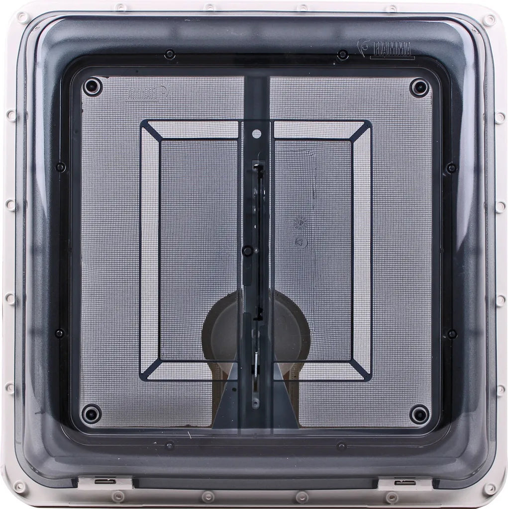  Dachfenster Fiamma Vent 40x40 Cm Klar + Dichtmittel + Schrauben Für Wohnwagen