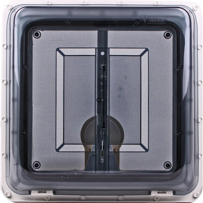  Dachfenster Fiamma Vent 40x40 Cm Klar + Dichtmittel + Schrauben Für Wohnwagen
