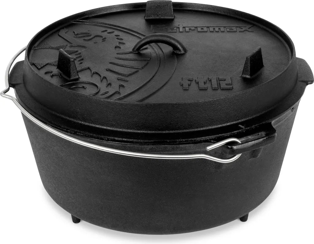  Petromax Feuertopf Ft12 (12qt), Dutch Oven; Ft12