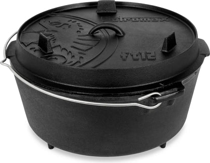  Petromax Feuertopf Ft12 (12qt), Dutch Oven; Ft12