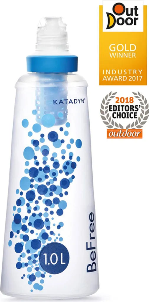  Katadyn Befree Water Filtration System 1.0L