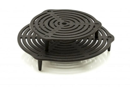  Petromax Stapelrost Aus Gusseisen 31cm- Gr-s30 - Backen, Dünste, Dampfgaren Auf Ebenen Im Feuertopf