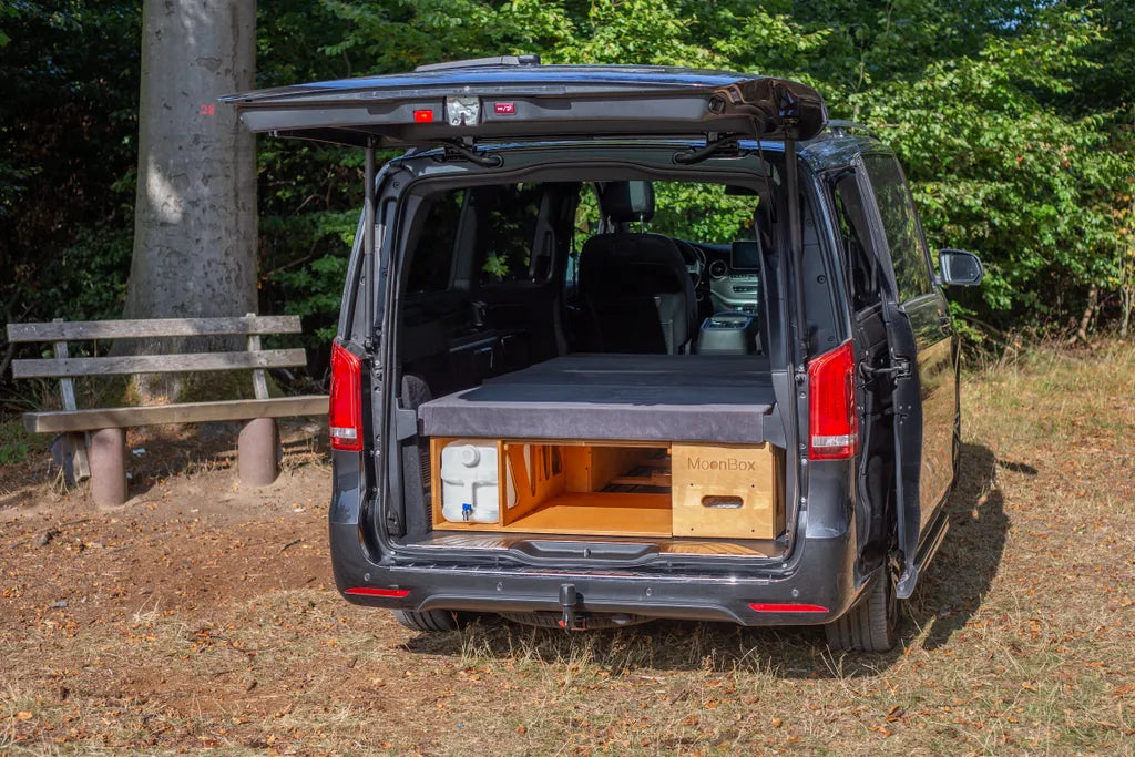  MoonBox Campingbox Campingküche Bettfunktion Schlafsystem VW Van Kombi Typ 119
