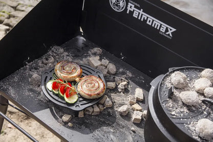  Petromax Stapelrost Aus Gusseisen Zum Backen, Dünsten Und Dampfgaren Auf Mehreren Ebenen Im Feuertopf; Gr-s