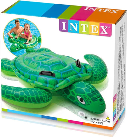  Intex 57524NP Lil' Sea Turtle Ride-On 150 X 127