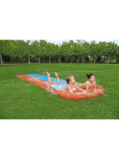  Bestway Sport Bestway® H2OGO!® 2-Personen -Wasserrutsche 488 X 138 Cm Wasserspielzeug Wasserspaß Auswahloutd Lagerverkauf Outdoorauswahl Auswahloutdoor
