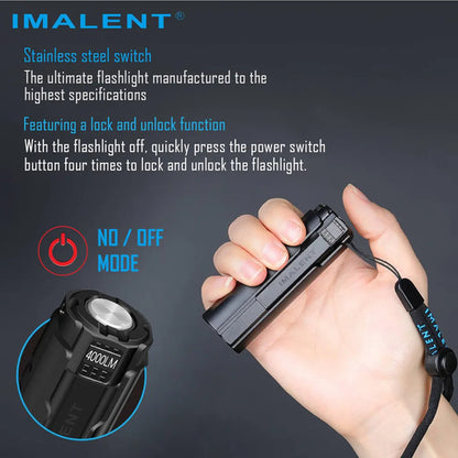  Imalent Imalent LD70 LED Taschenlampe 4.000 Lumen