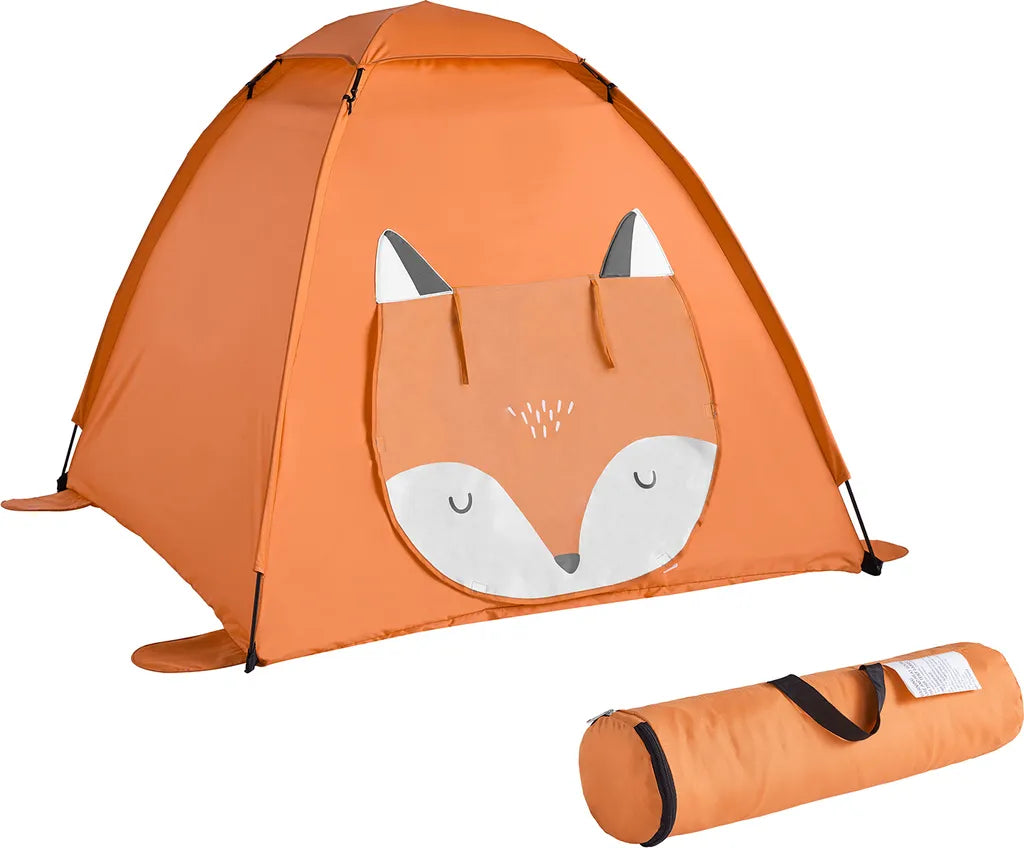  SoBuy OSS05 Kinderzelt Mit Tür Und Fenster Spielzelt Mit Tragbarer Tasche Zelt Für Kinder Spielhaus BHT Ca.: 129x109x129cm