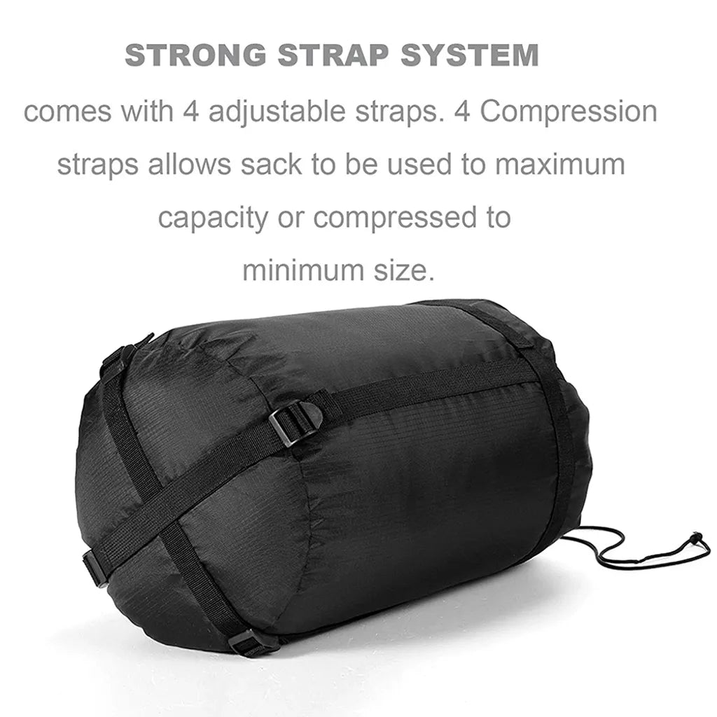  Sports Nylon Wasserdichter Kompressionssack Tasche Outdoor Camping Schlafsack