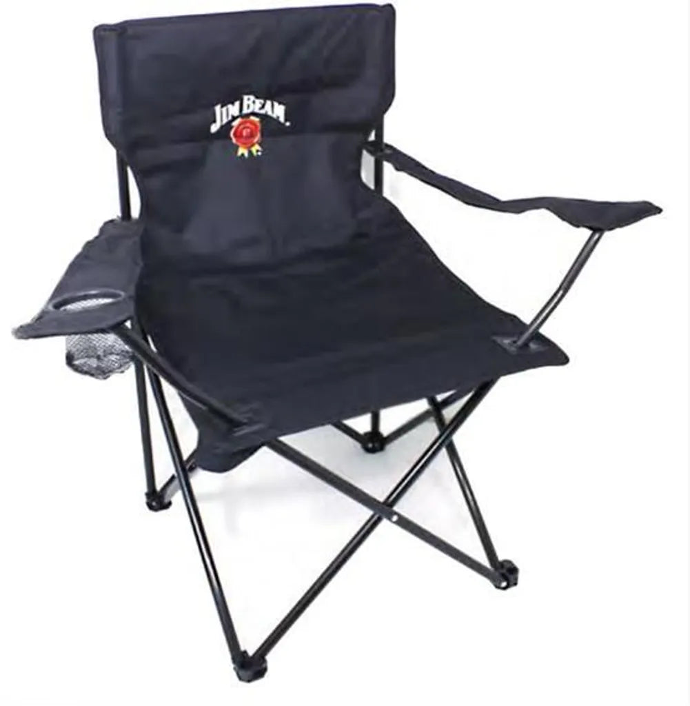  Jim Beam Camping-Faltstuhl Mit Getränkehalter