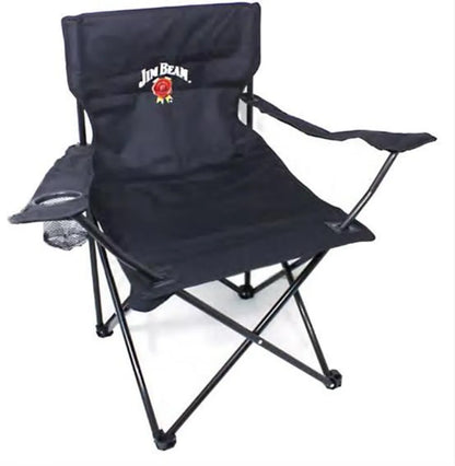  Jim Beam Camping-Faltstuhl Mit Getränkehalter