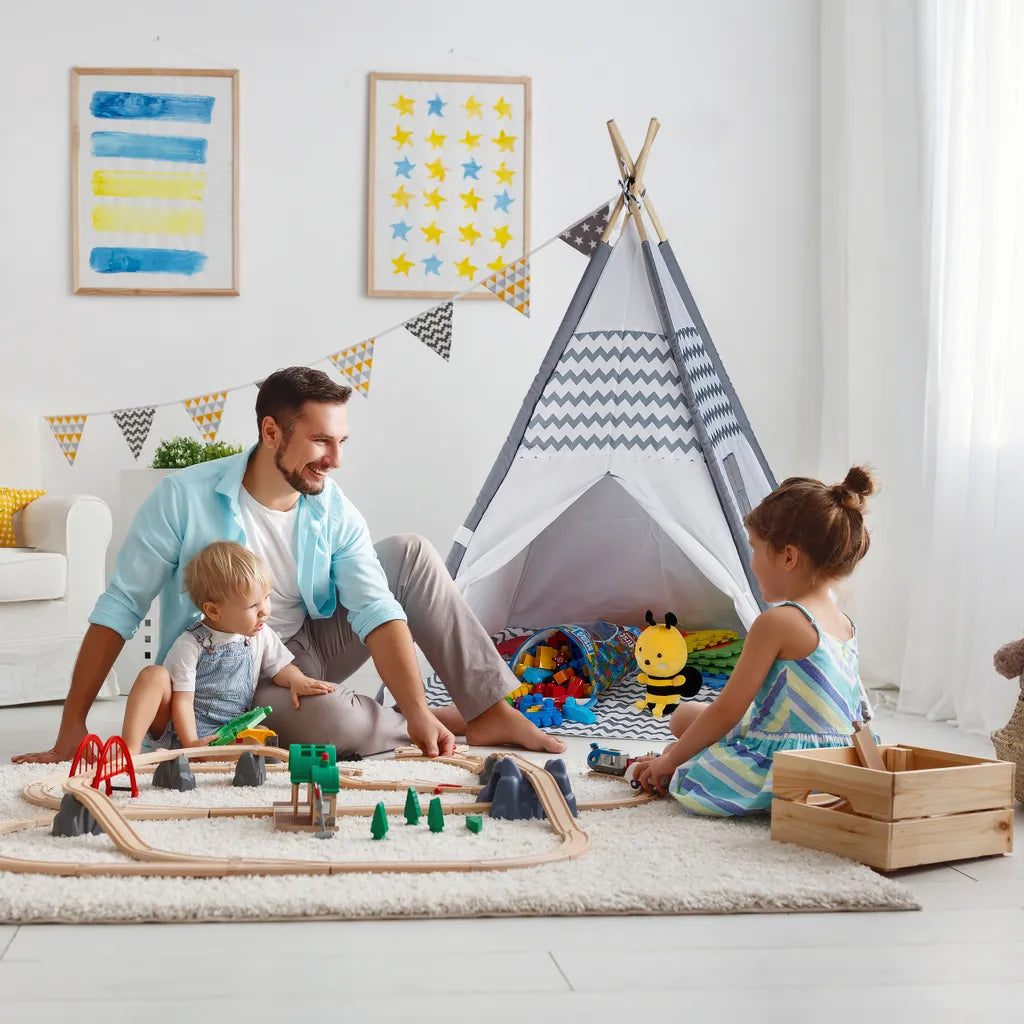  Relaxdays Tipi Zelt Für Kinder