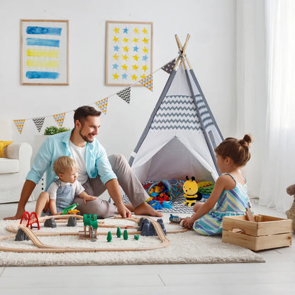  Relaxdays Tipi Zelt Für Kinder