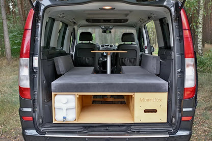  MoonBox Campingbox Campingküche Bettfunktion Schlafsystem VW Van Kombi Typ 119