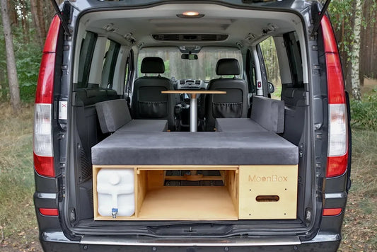  MoonBox Campingbox Campingküche Bettfunktion Schlafsystem VW Van Kombi Typ 119