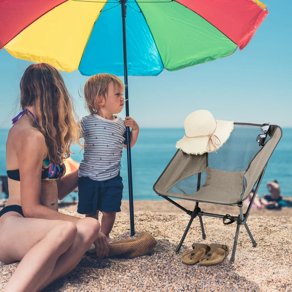  Relaxdays Campingstuhl Ultraleicht