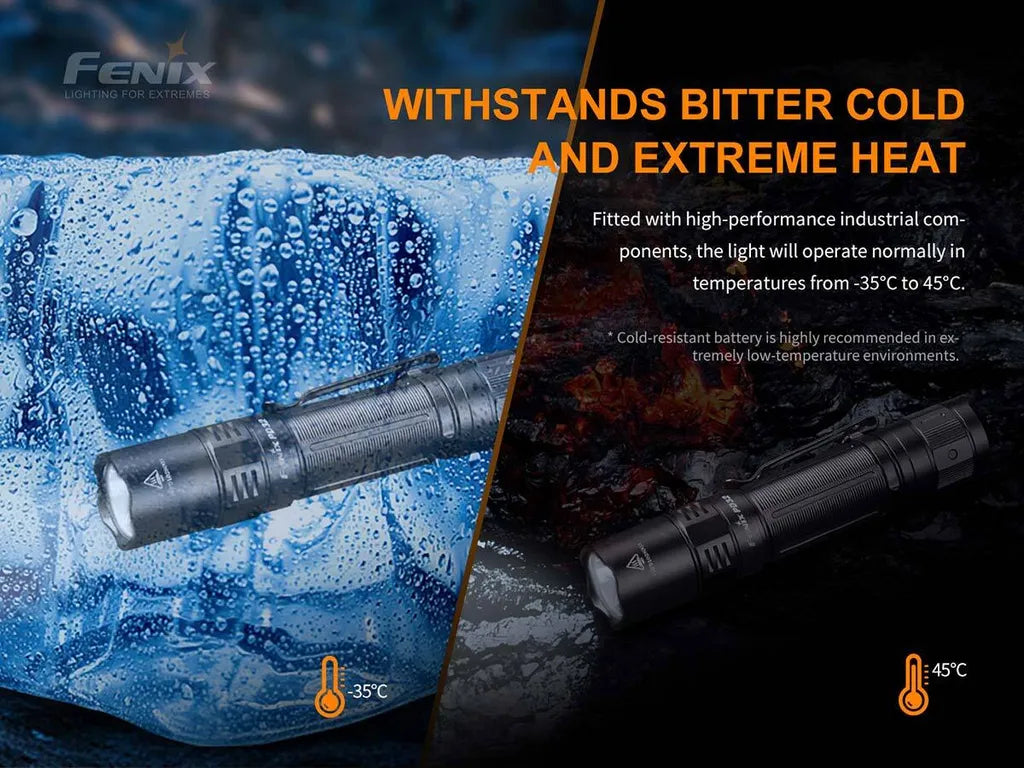  Fenix PD32 V2.0 LED Taschenlampe 1200 Lumen